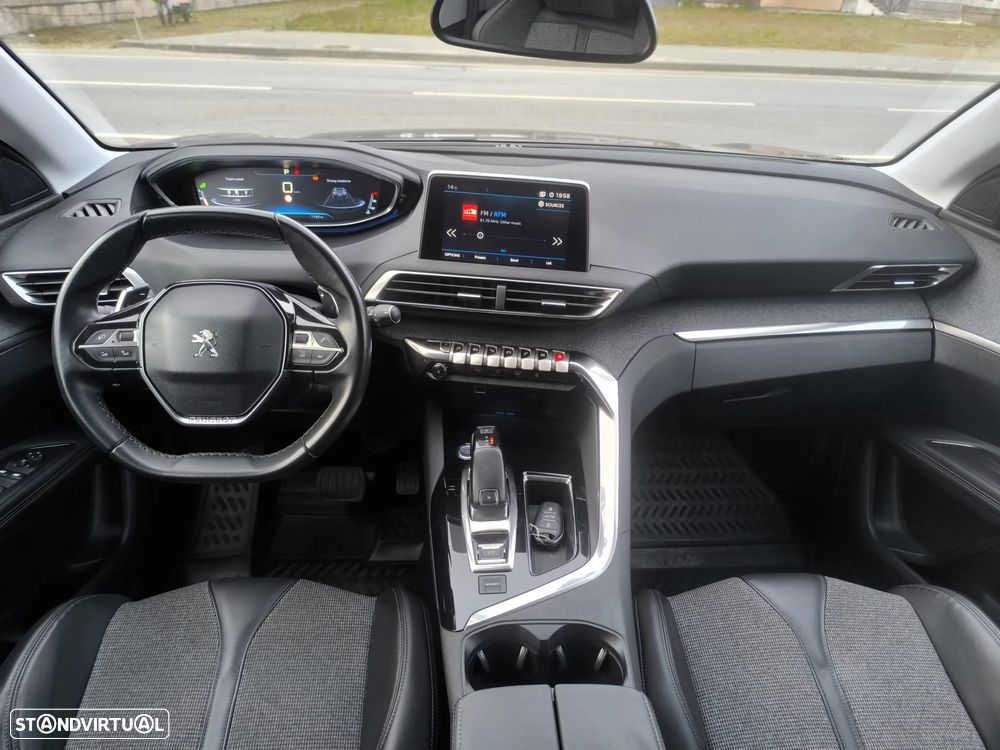Peugeot 3008 BlueHDi 120 EAT6 Stop & Start Allure - 34