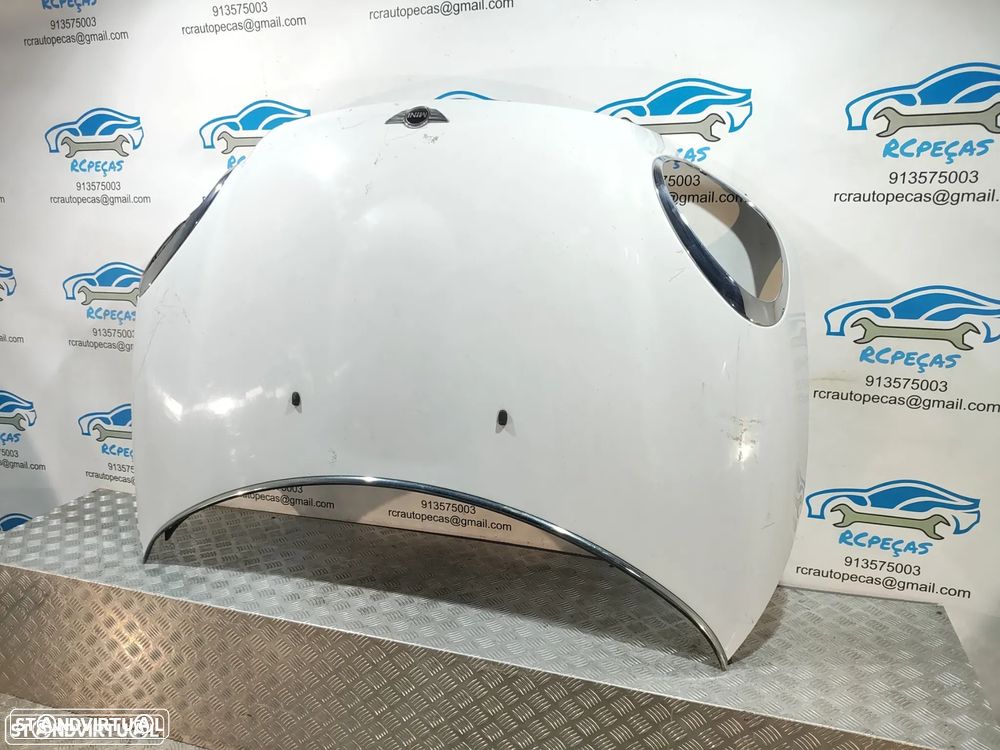 Frente Completa Mini Cooper - R60 | R61 - COUNTRYMAN | PACEMAN - Parachoques | Parachoque | Grelha | Grelhas | Otica | Oticas | Guarda Lamas | Lama | Capo | Capot | Reforço | Fibra | Radiador | Ventilador | Radiadores | Para-choques | N16B16A - 18