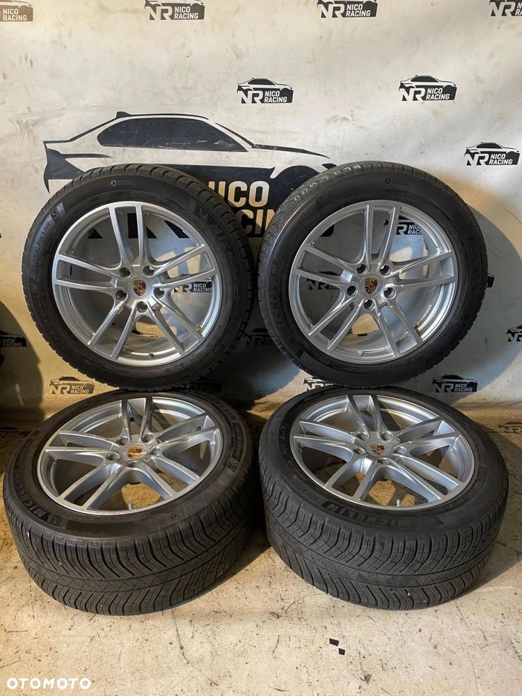 KOŁA ZIMOWE OPONY ZIMA MICHELIN PORSCHE CAYENNE III 20'' DWIE SZEROKOŚCI - 1