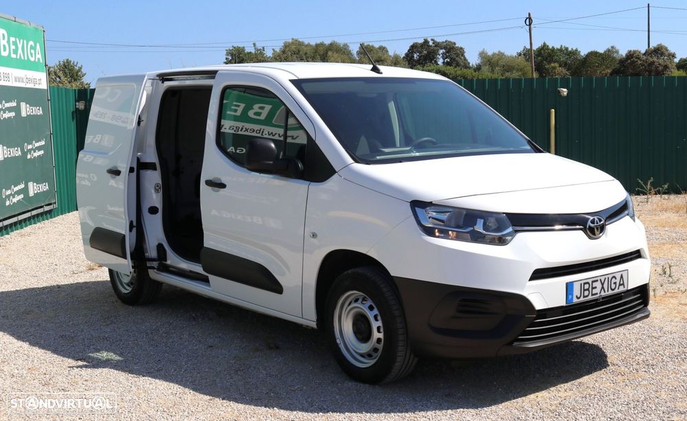 Toyota Proace City L1-3Lugares C/Iva Incluído - 3