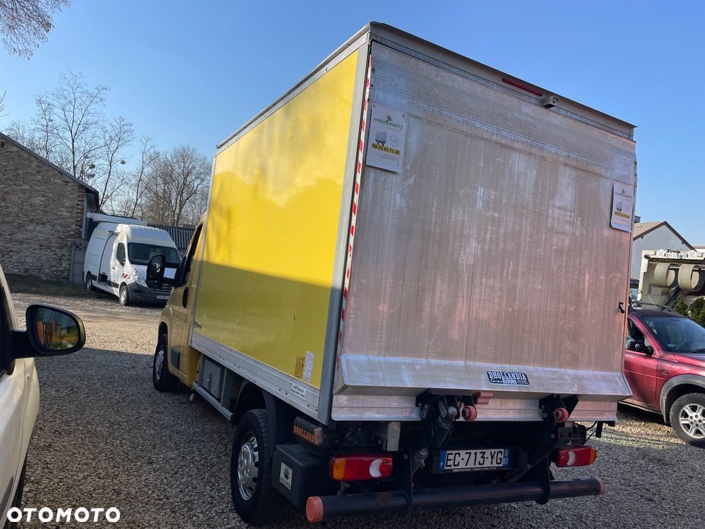 Fiat Ducato kontener winda Dhollandia - 12