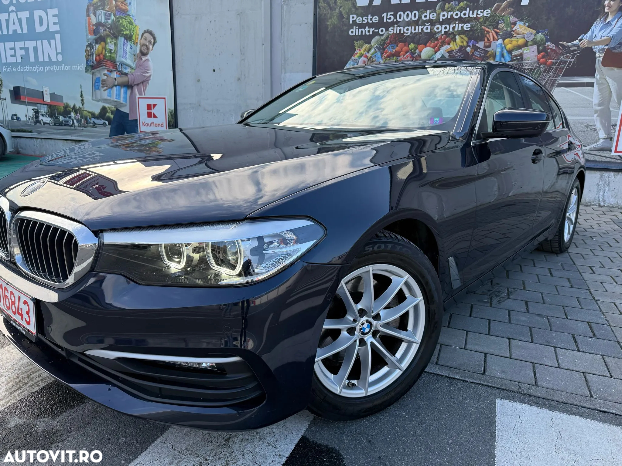 BMW Seria 5 520d Efficient Dynamics Edition Aut. - 20
