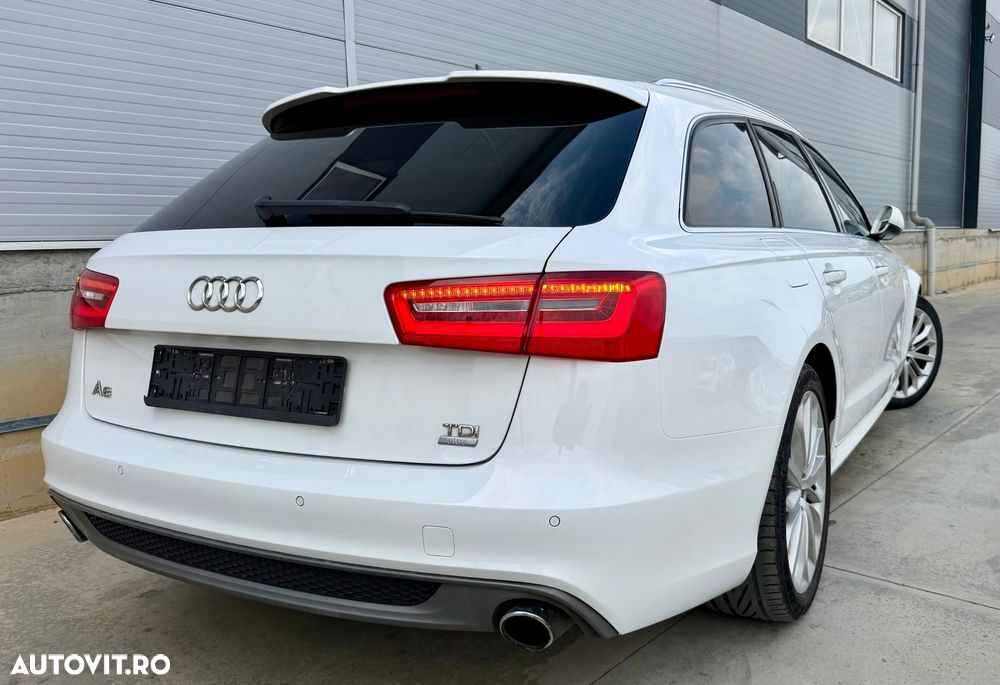 Audi A6 Avant 2.0 TDI Ultra DPF S tronic - 22