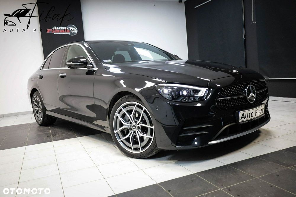 Mercedes-Benz Klasa E - 1