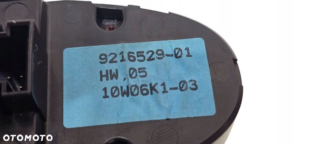 Bmw E81 E82 Panel Przełącznik Otwierania Zamykania Szyb Lusterek 9216529 - 10