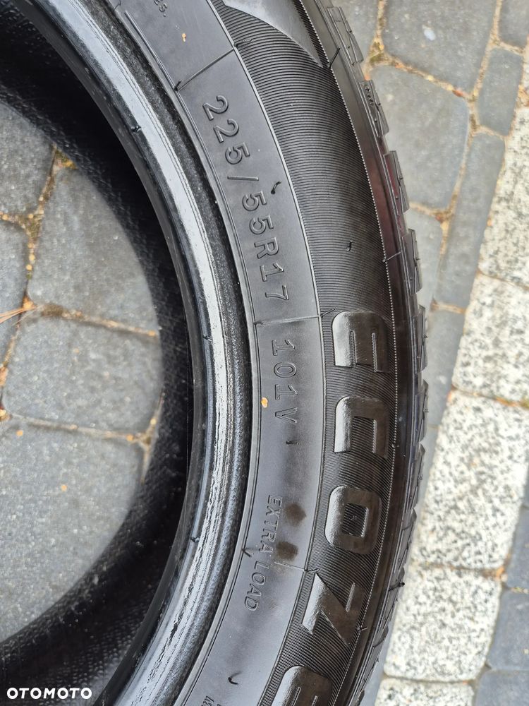 Opony zimowe 17  Infinity Ecozen, dobry stan, 225/55/R17 101V - 5