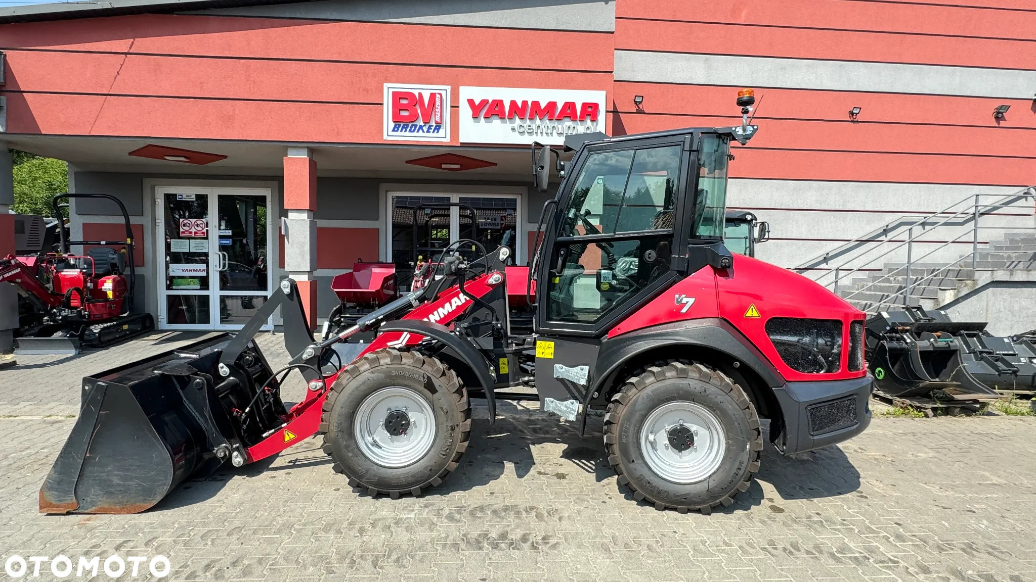 Yanmar V7 - 7