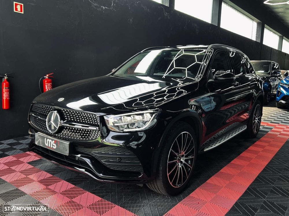 Mercedes-Benz GLC 220 d 4Matic 9G-TRONIC AMG Line Plus - 4