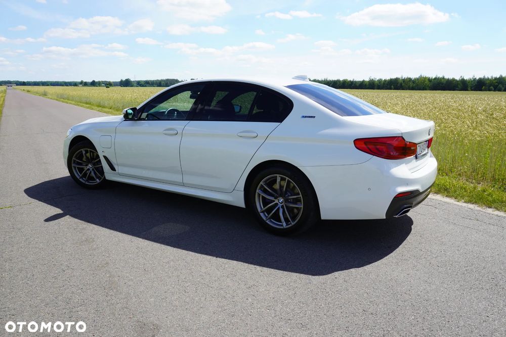 BMW Seria 5 530e iPerformance GPF M Sport sport - 4