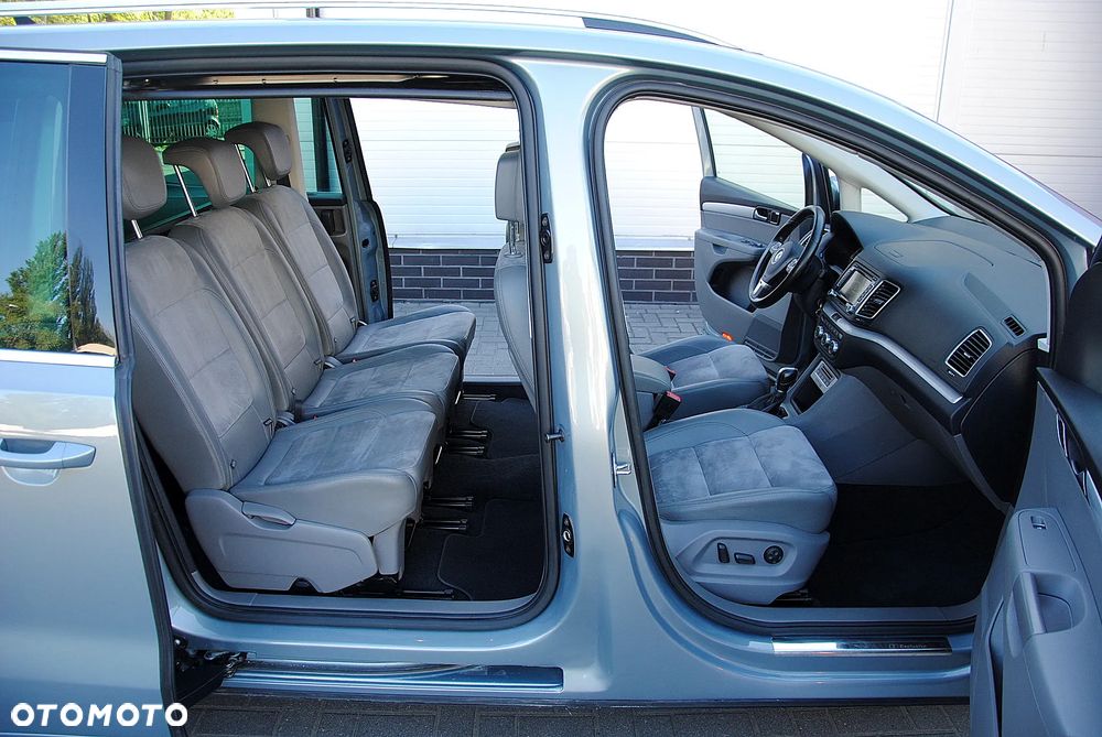 Volkswagen Sharan 2.0 TSI DSG Highline - 9