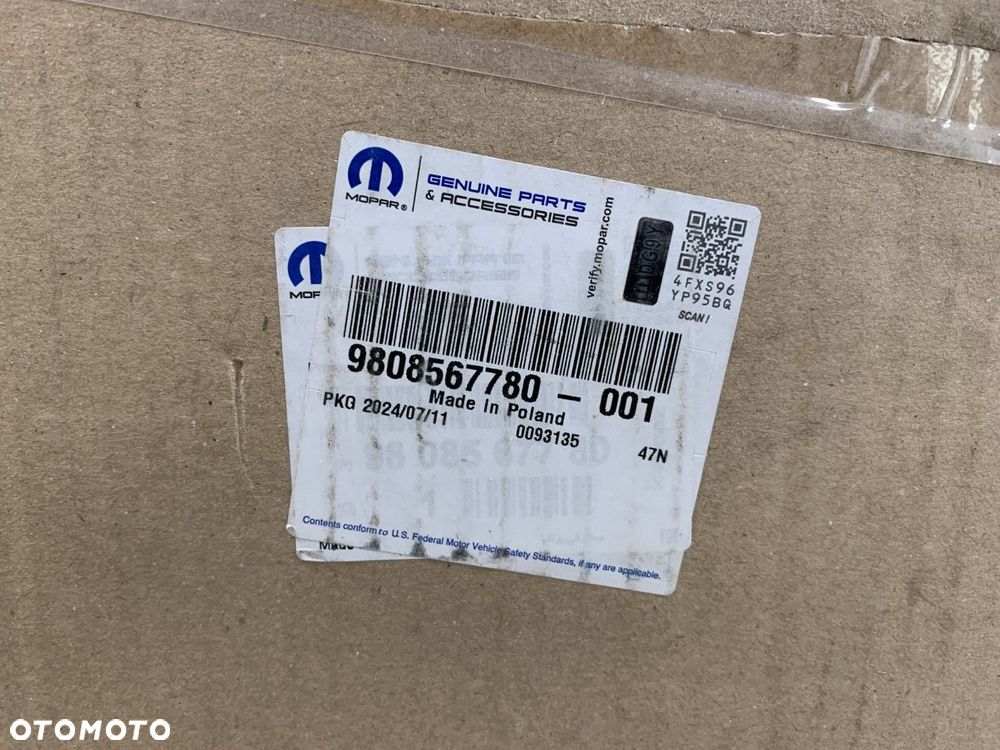 NOWA ORYGINALNA LAMPA LEWA PRZEDNIA ZAFIRA C LIFE EXPERT III JUMPY III PROACE 9808567780 - 13