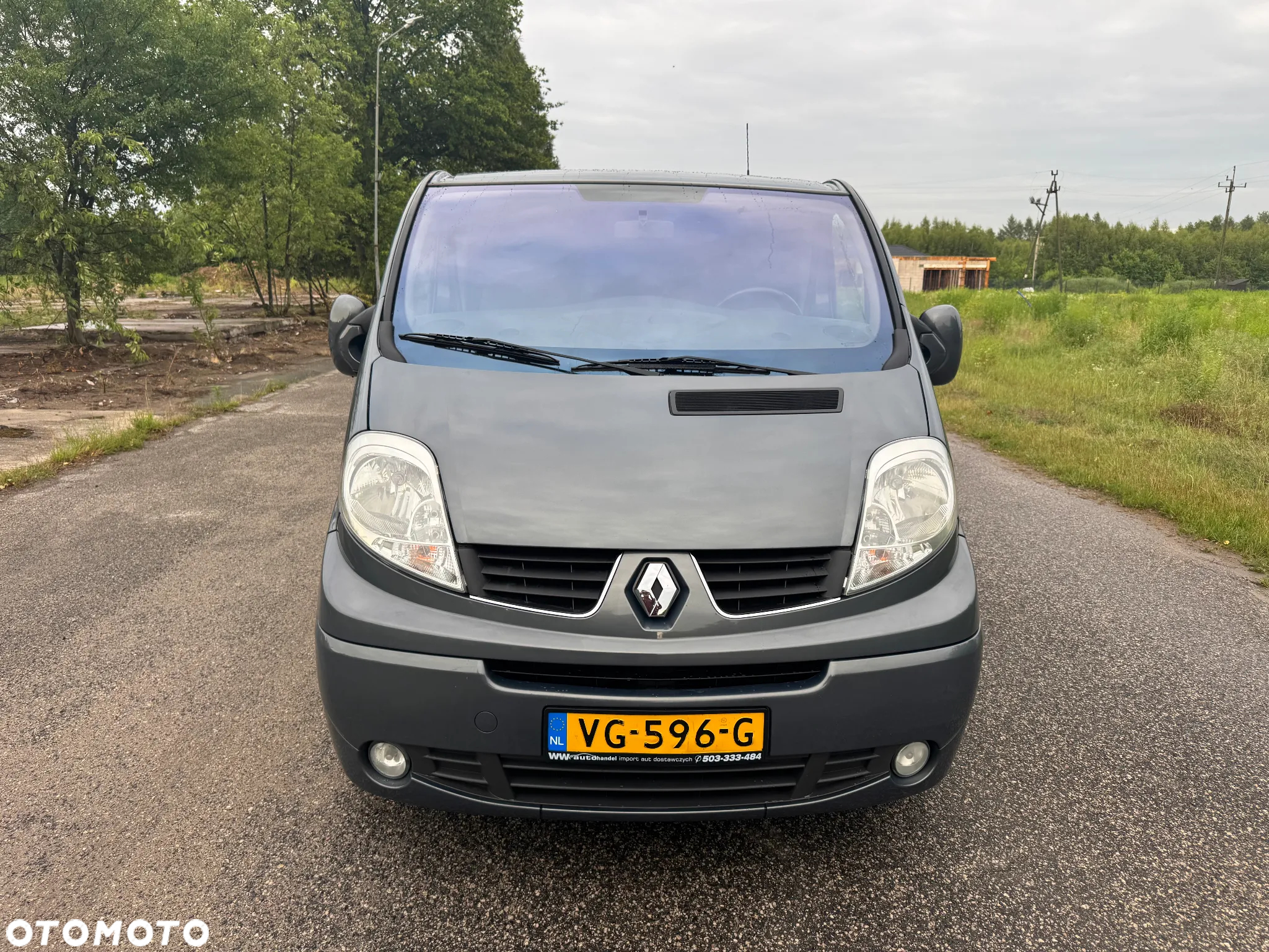 Renault TRAFIC*L2H1*Brygadówka*TYLKO 196tyś km - 13