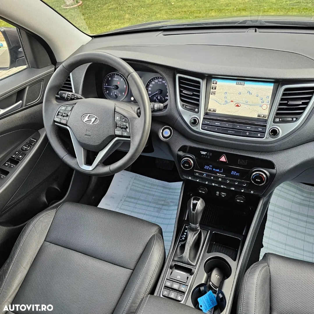 Hyundai Tucson 2.0 CRDI 4WD 8AT Luxury - 21