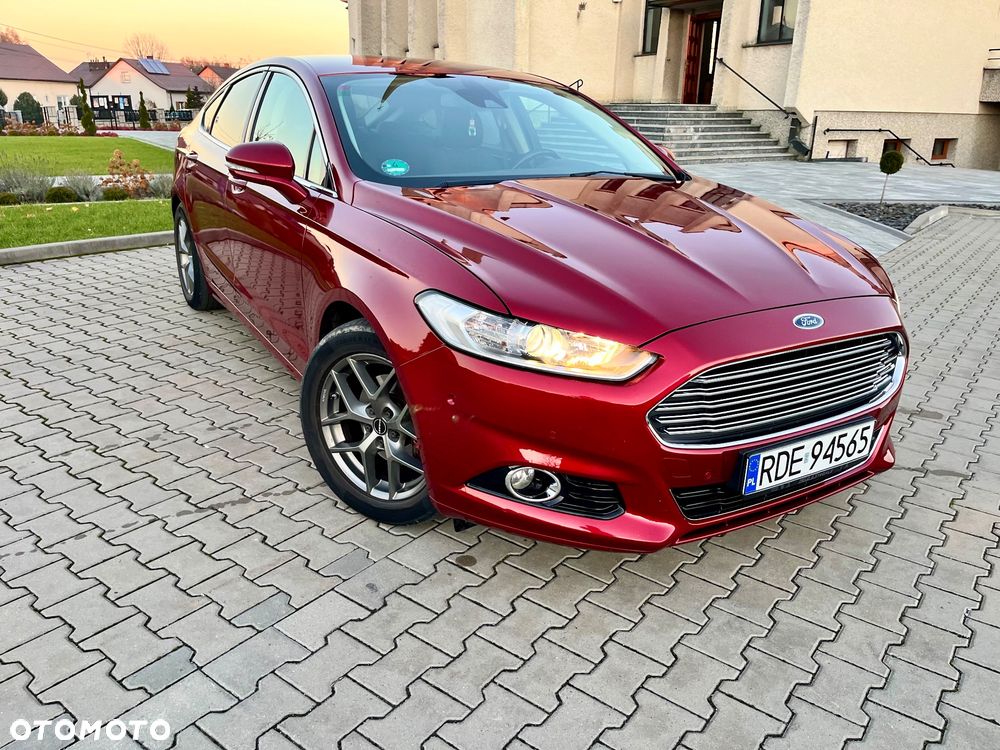 Ford Mondeo - 1