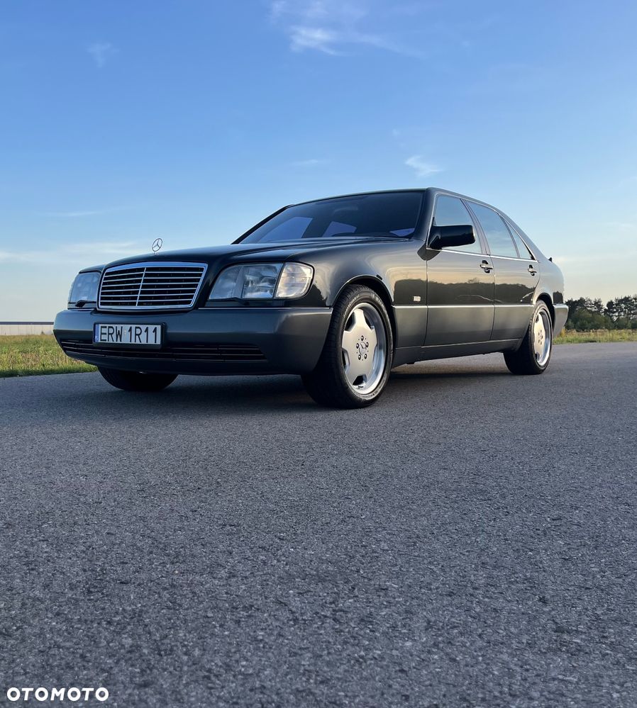 Mercedes-Benz Klasa S - 16