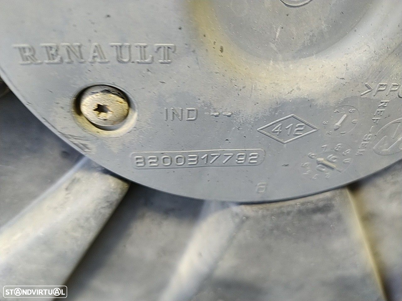Bacia Da Mala Plastica Renault Scénic Ii (Jm0/1_) - 3