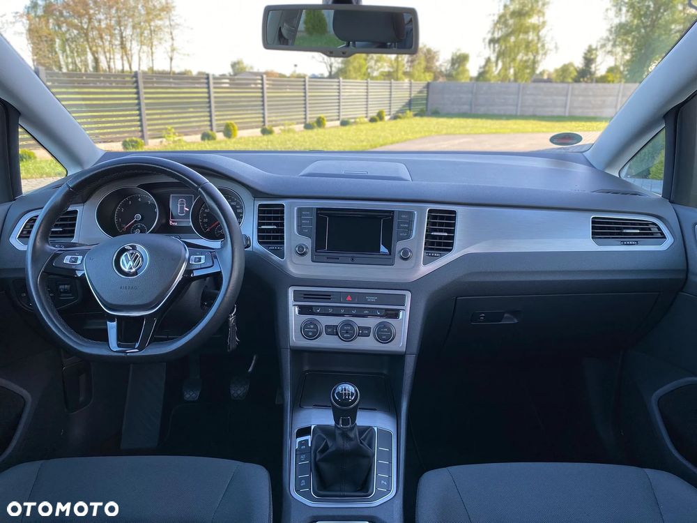 Volkswagen Golf Sportsvan 1.2 TSI (BlueMotion Technology) Comfortline - 28