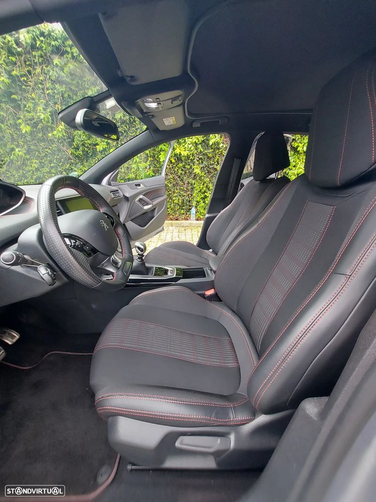 Peugeot 308 SW 1.6 BlueHDi GT Line - 14