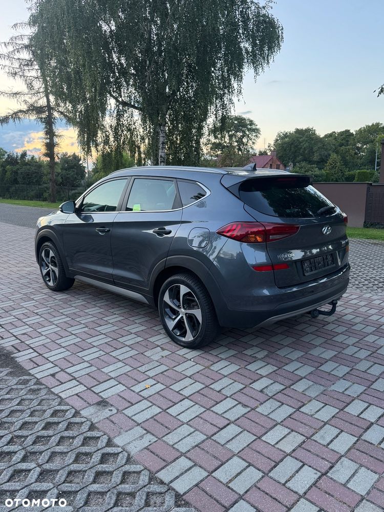 Hyundai Tucson blue 1.6 CRDi 2WD Select - 4