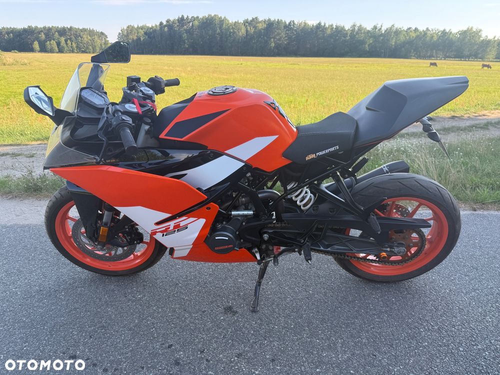 KTM RC 125 - 7