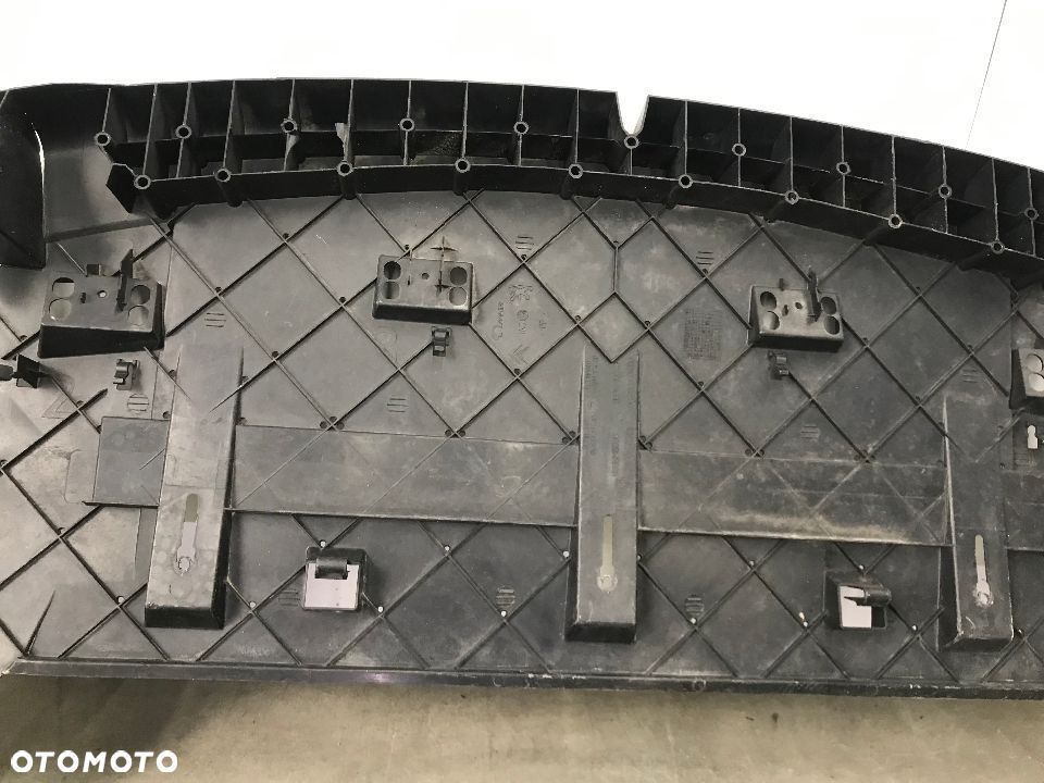 Osłona pod zderzak Citroen C4 Grand Picasso I 06-15r. przednia płyta dolna podwozia 9660005580 - 9