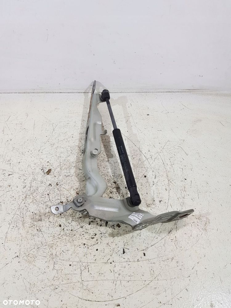 zawiasy maski lewy prawy 30779282 volvo xc60 i eu 12r 3.2b komplet - 4