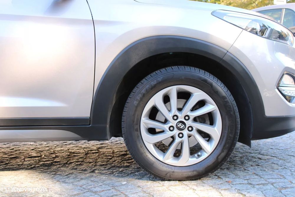Hyundai Tucson 1.7 CRDi Creative Plus - 13