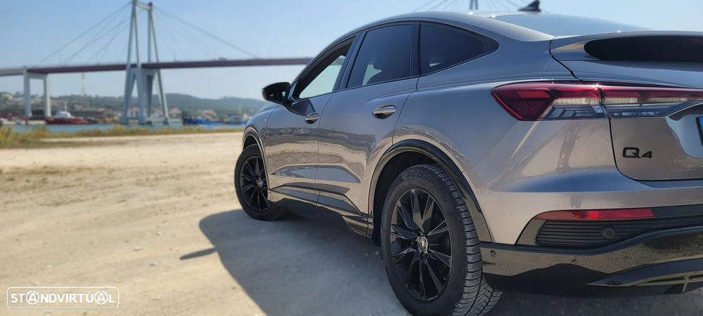 Audi Q4 Sportback e-tron 40 82 kWH - 6