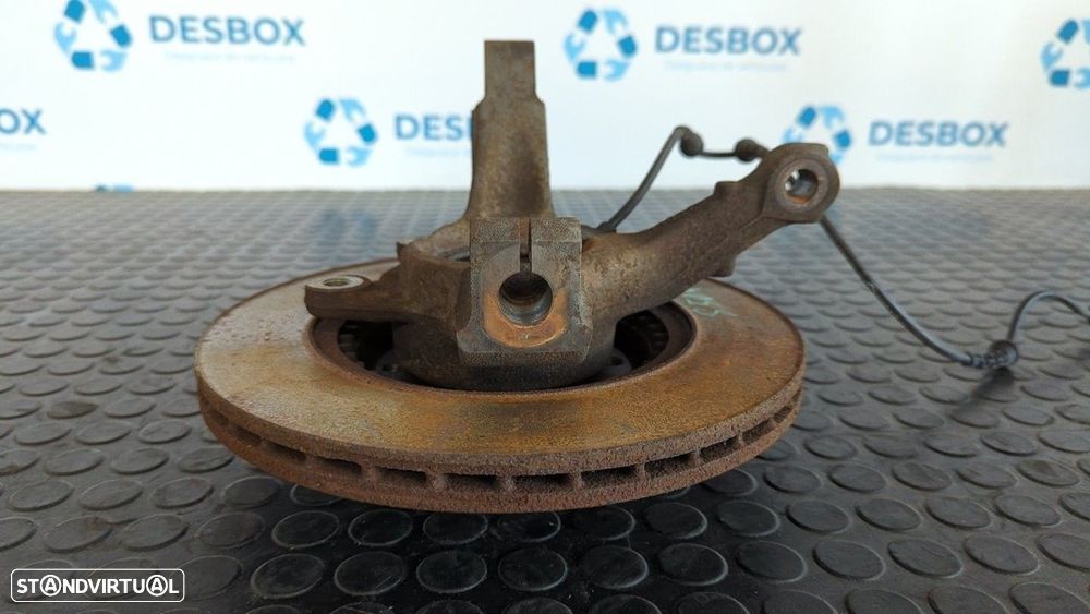 MANGA DE EIXO FRONTAL DIREITA DACIA SANDERO 2008 - 3