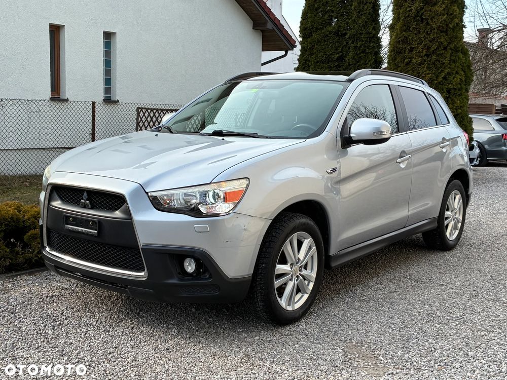 Mitsubishi ASX 1.8 DI-D 4WD Invite - 2