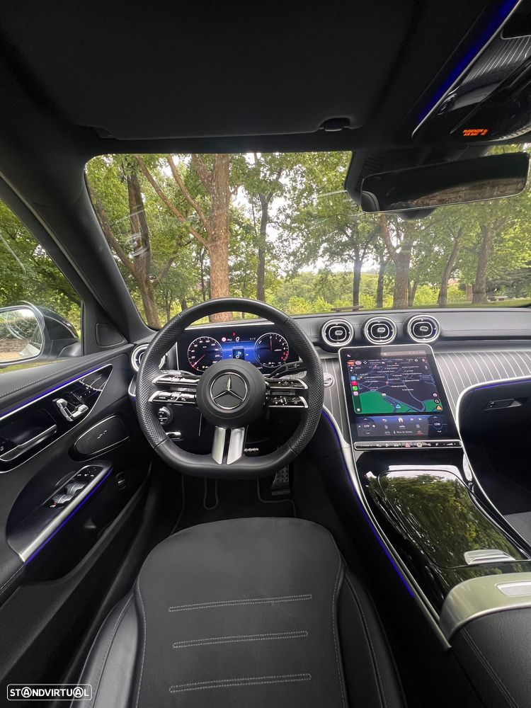 Mercedes-Benz C 300 de 9G-TRONIC Edition AMG Line - 29