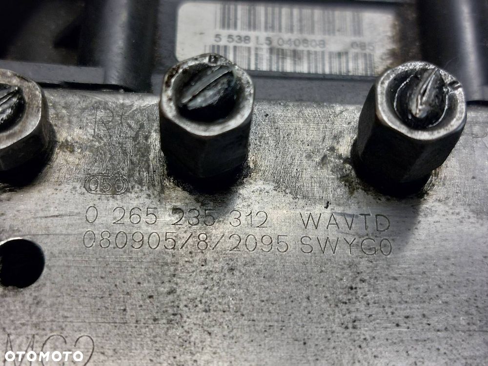 POMPA STEROWNIK ABS HONDA CR-V III 2.2 i-CTDi 0265235312 57110-SWY-G014-M1 - 5