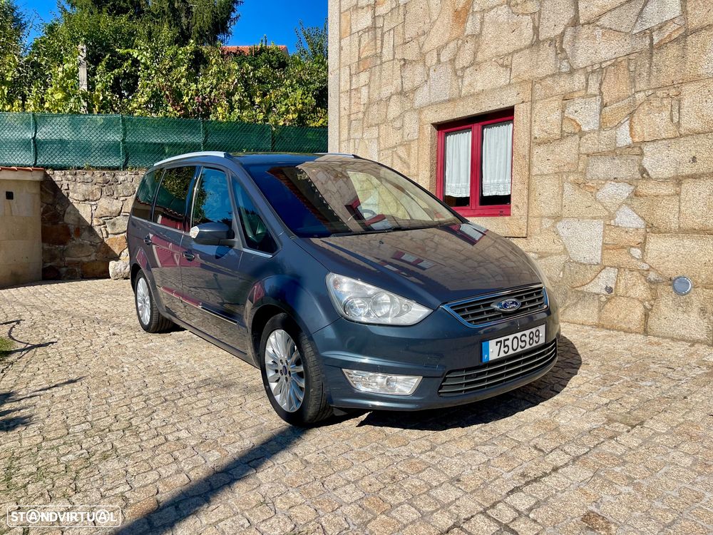 Ford Galaxy 2.0 TDCi Titanium Business - 13