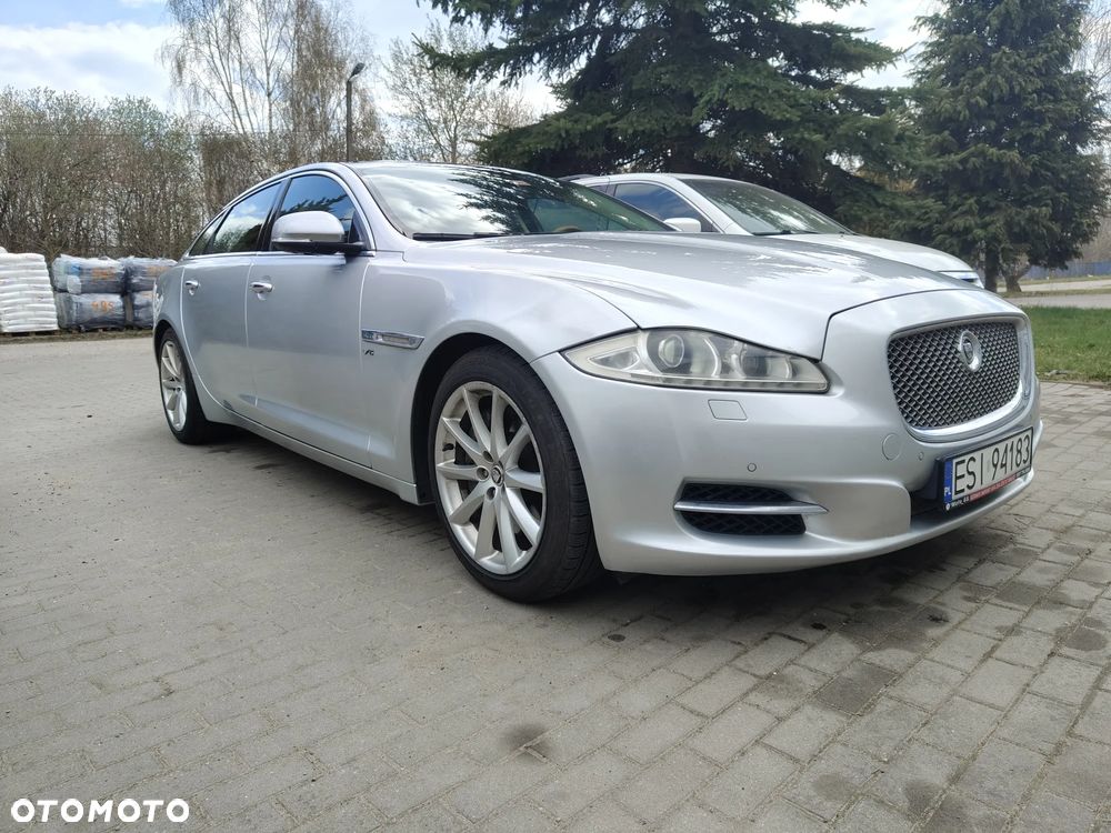 Jaguar XJ 3.0 V6 Kompressor Langversion Premium Luxury - 4