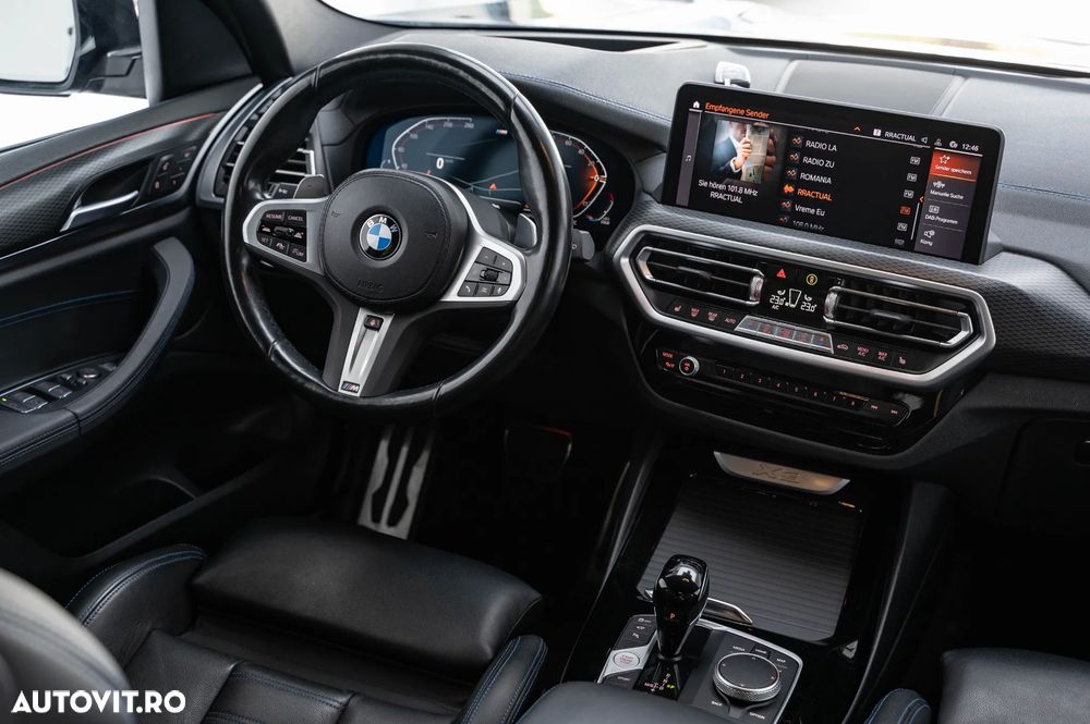 BMW X3 xDrive30d Aut. M Sport - 18