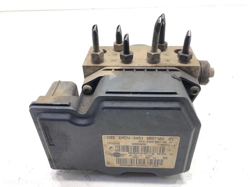 POMPA ABS - 99.00 PLN - MINI MINI COUNTRYMAN (R60) 2010 - 2016 Cooper D 82 kW [112 KM] olej - 3