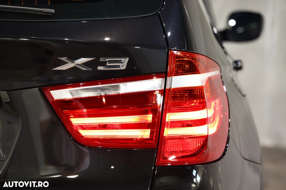 BMW X3 xDrive20d Aut. - 37