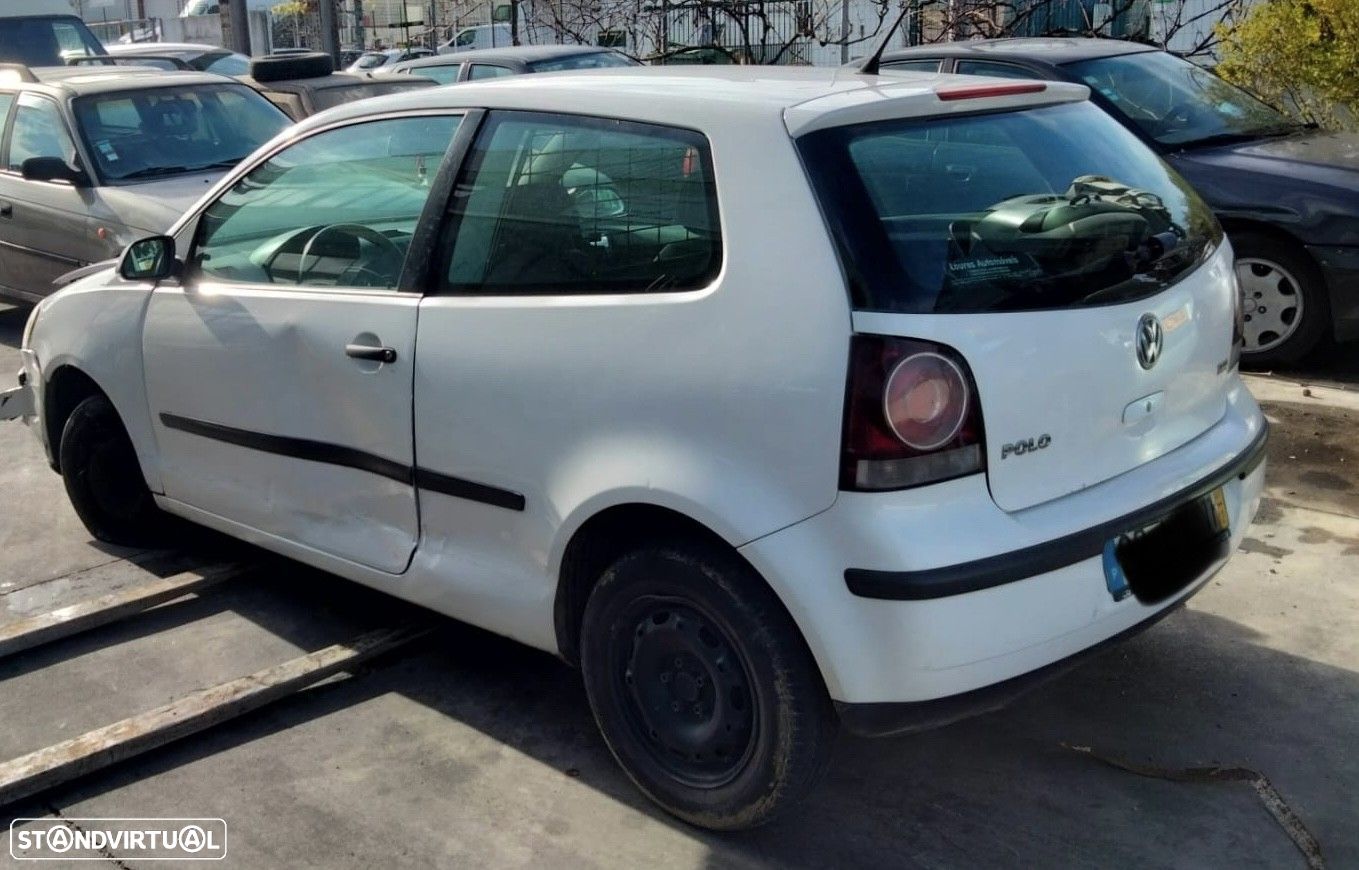 Vw Polo Van (9N) 1.4 TDI de 2007 disponível para peças - 1