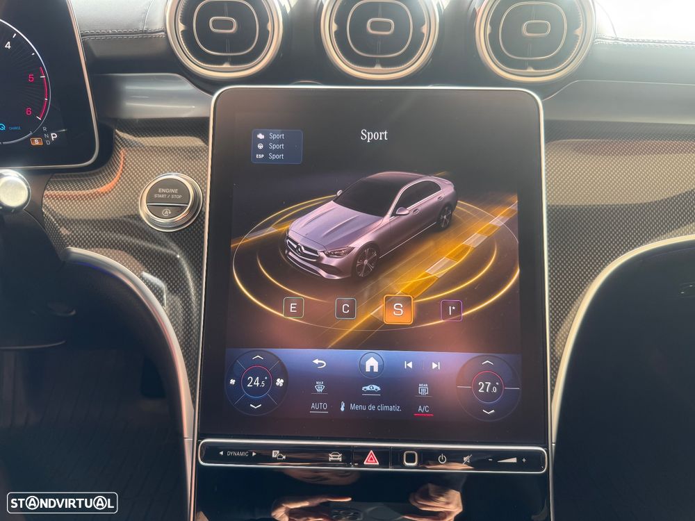 Mercedes-Benz C 300 d AMG Line - 35