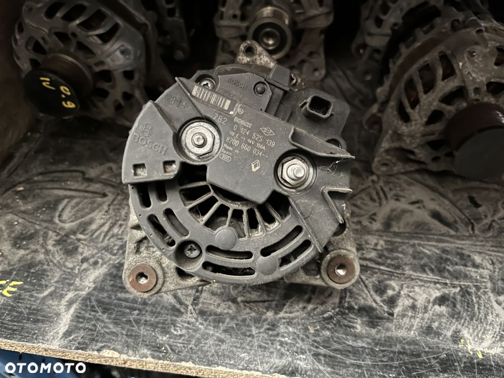 Alternator 1.5 DCI Renault Scenic II Megane II 8200660034 - 4