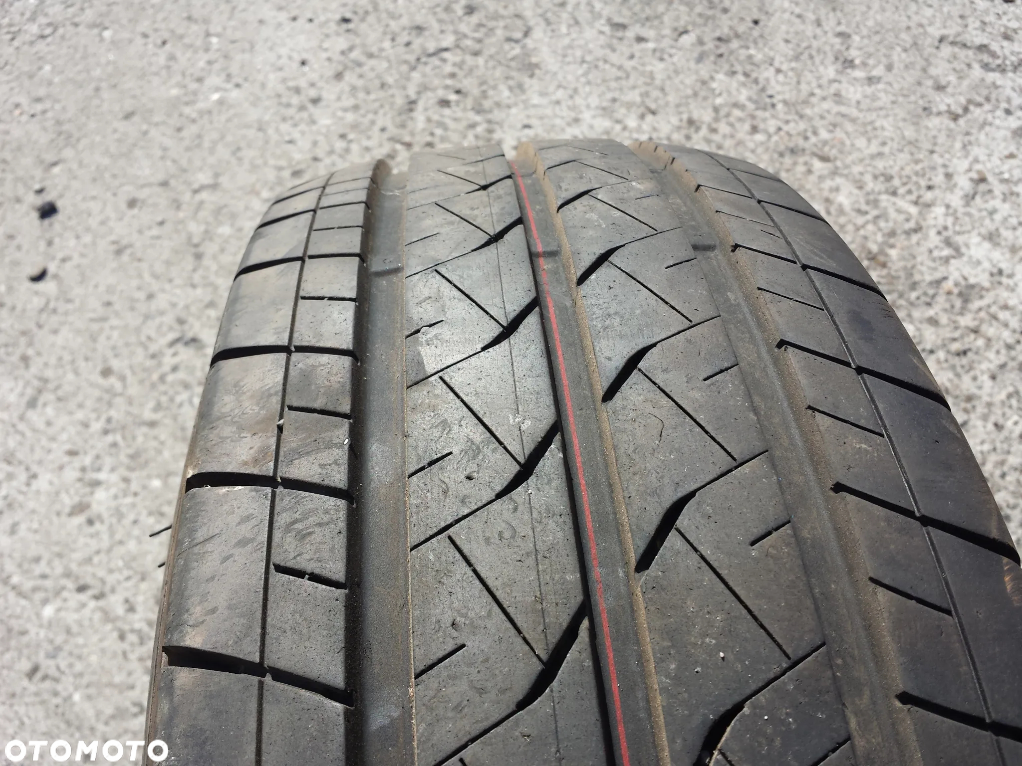 16” - WZMACNIANE  "C" - do BUSa - 225/65 r16 cali –  BRIDGESTONE  Duravis - index "C" Wzmacniane LETNIE Opony - stan BDB - GWARANCJA ! + Możliwy MONTAŻ !! - 8