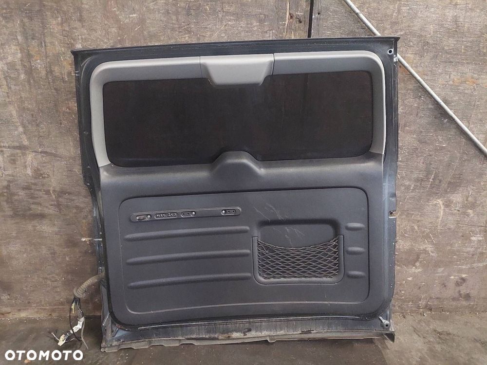 KOMPLETNY TYŁ TOYOTA RAV4 II LIFT SZARY KLAPA BAGAŻNIKA ZDERZAK LAMPY - 10