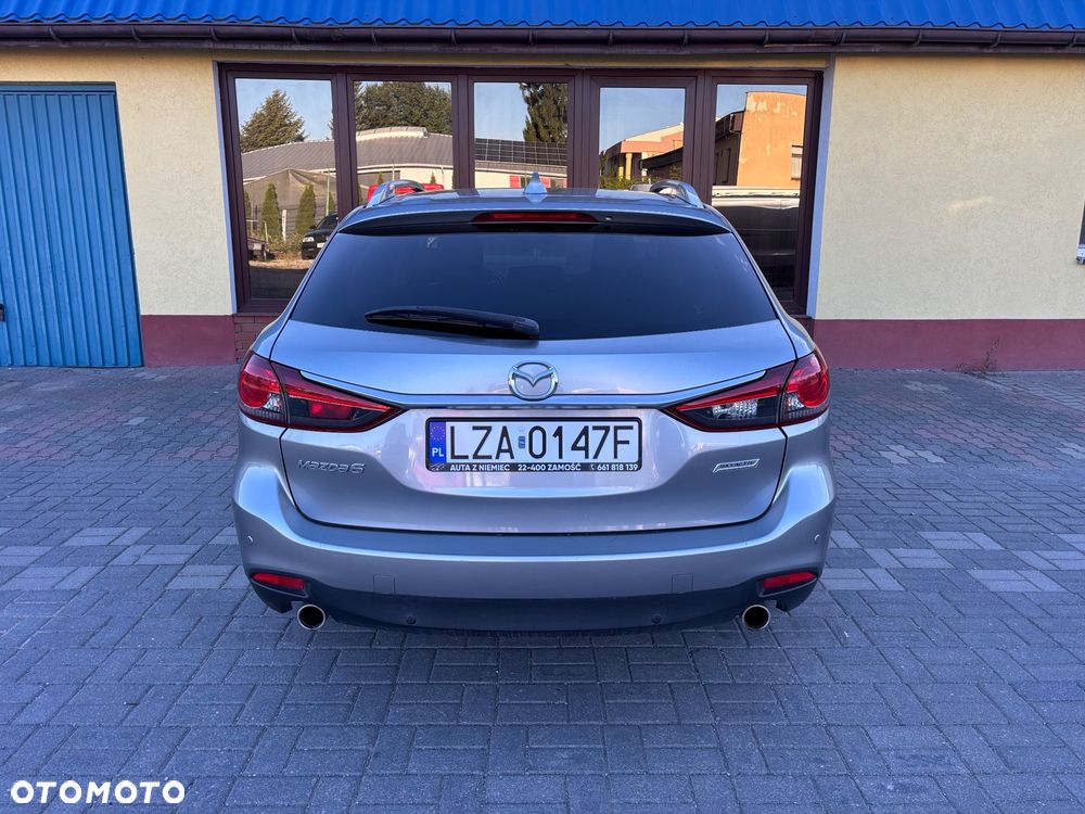 Mazda 6 SKYACTIV-D 150 Drive i-ELOOP Exclusive-Line - 9