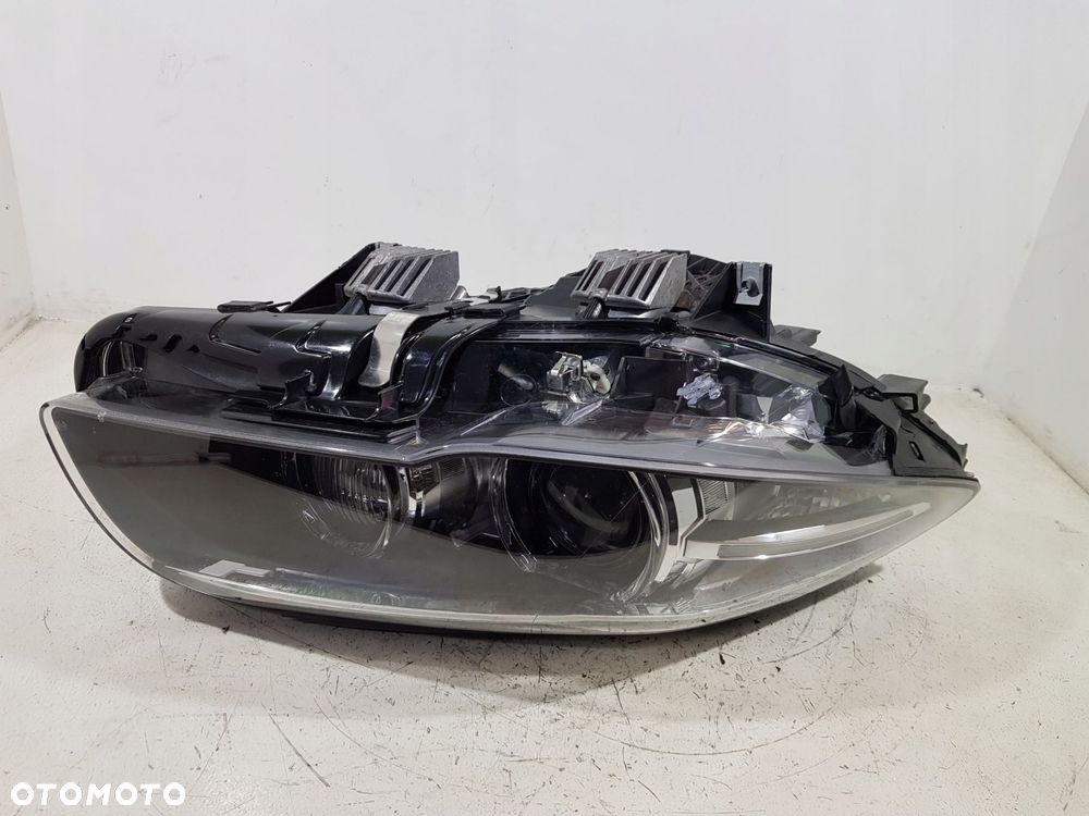 lampa prawa prawy przód 1zt011087 bmw f10 f11 lift eu bixenon skrętna kpl - 11