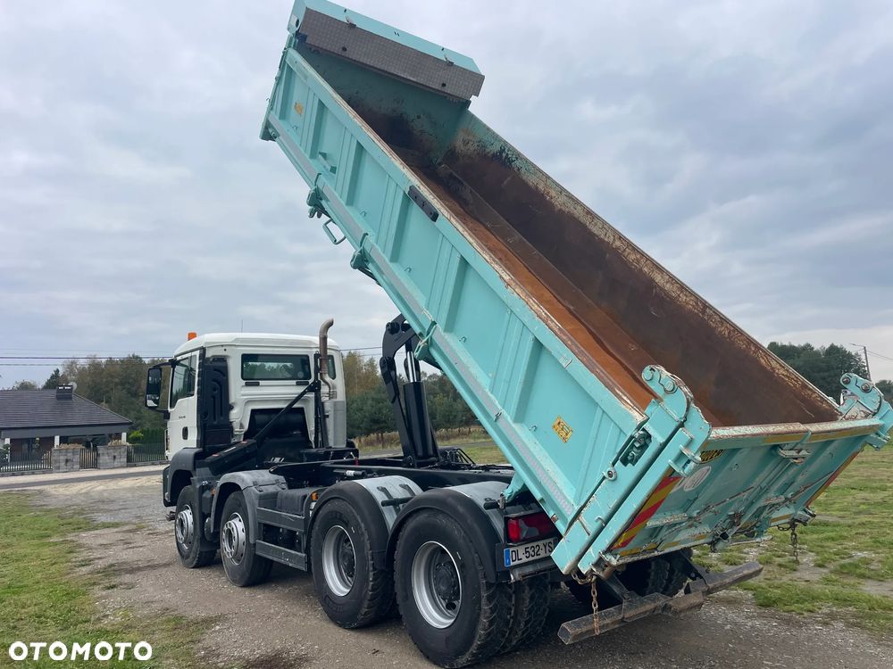 MAN TGS 35.440 8x4 - 16