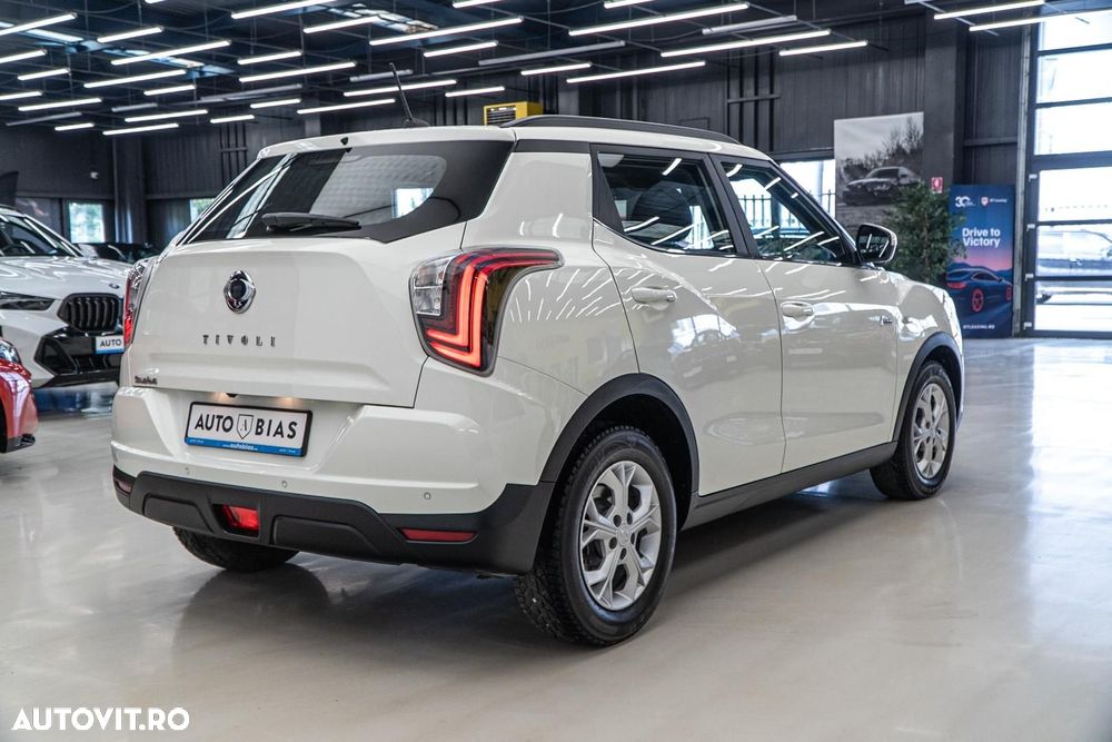 SsangYong Tivoli 1.5 T-GDi 2WD Automatik Sapphire - 8