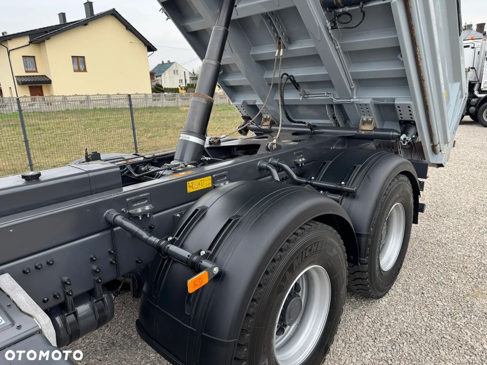 Renault C 480, 6X4, MEILLER - BORDMATIC, - 26