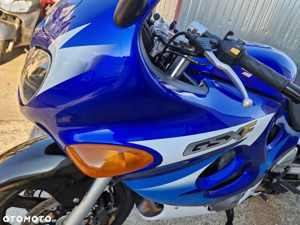 Suzuki GSX-F - Katana - 34
