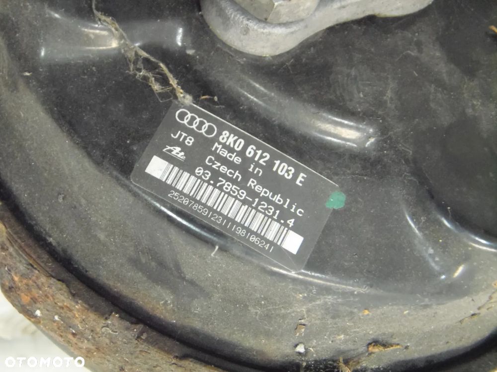 SERWO POMPA HAMULCOWA AUDI A4 B8 A5 8K0612103E - 3