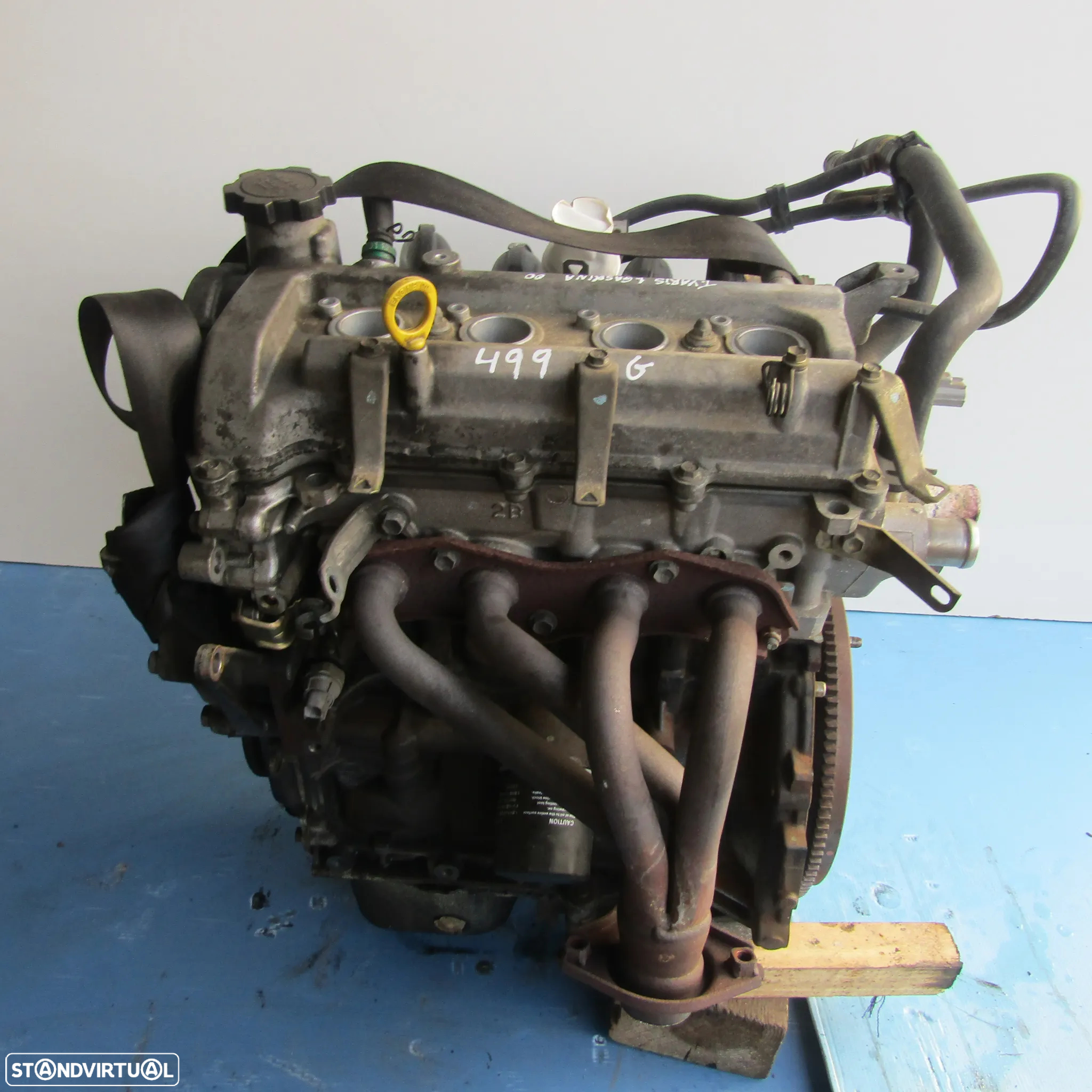 Motor Toyota 1.0 gasolina com referencia 1SZ-FE - 6